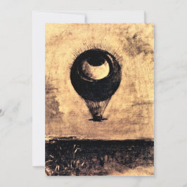 Odilon Redon - Eye Balloon Karte