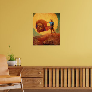 Odilon Redon - Figur, berühmtes Gemälde, Poster
