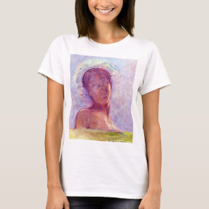 Odilon Redon, geschlossene Augen 1889 T-Shirt