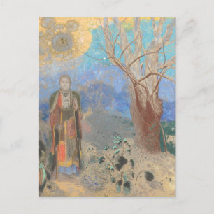 Odilon Redon: Le Bouddha, der Buddha Postkarte