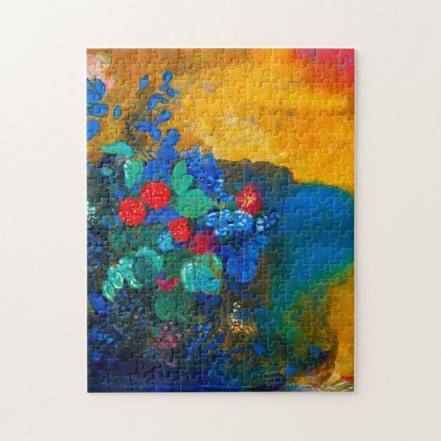 Odilon Redon - Ophelia Puzzle (Vertikal)