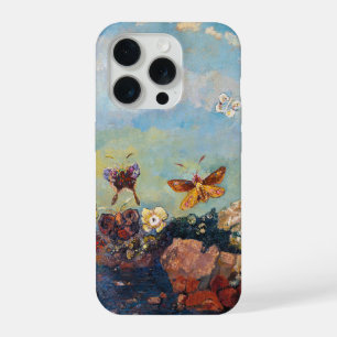 Odilon Redon, Schmetterlinge,1910 iPhone 15 Pro Hülle