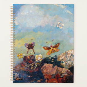 Odilon Redon, Schmetterlinge, 1910 Planer