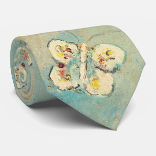 Odilon Redon Schmetterlinge Vintage Symbolismus Ku Krawatte