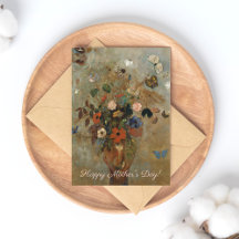 Odilon Redon, Stillleben mit Blumen, Muttertag