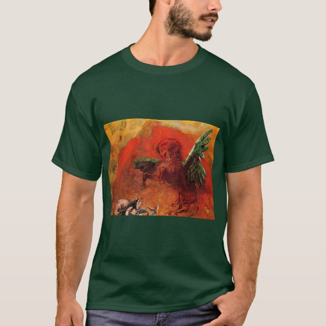 ODILON REDON T-Shirt (Vorderseite)