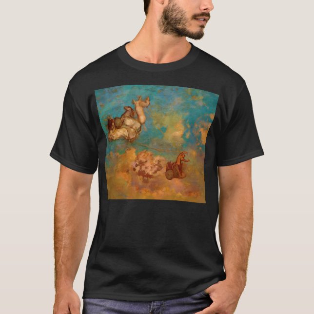 Odilon Redon T-Shirt (Vorderseite)