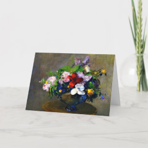 Odilon Redon - The Black Bowl, Karte