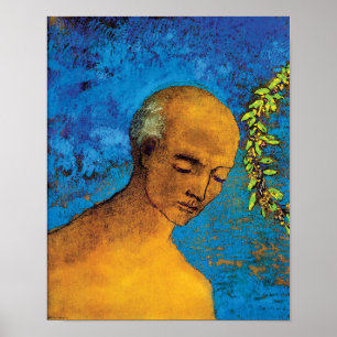 Odilon Redon The Crown - Kunstsymbolismus Poster