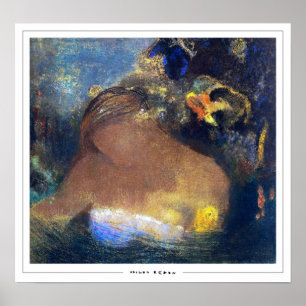 Odilon Redon Zedign Art Poster #2