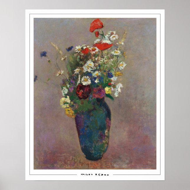 Odilon Redon Zedign Art Poster #21 (Vorne)