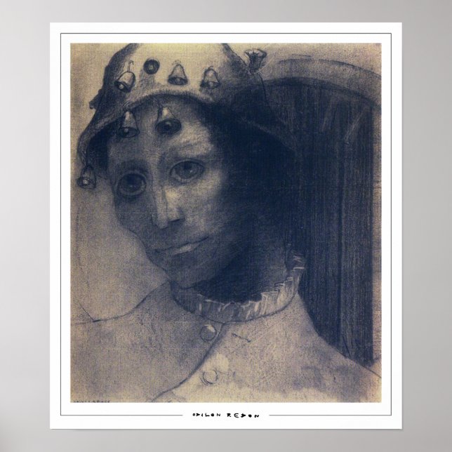 Odilon Redon Zedign Art Poster #391 (Vorne)
