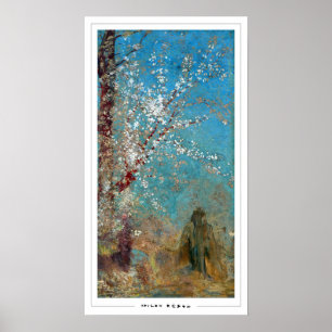 Odilon Redon Zedign Art Poster #587