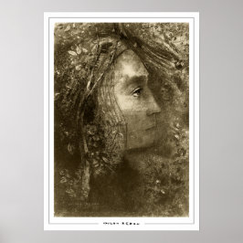 Odilon Redon Zedign Art Poster #703