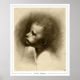 Odilon Redon Zedign Art Poster #733