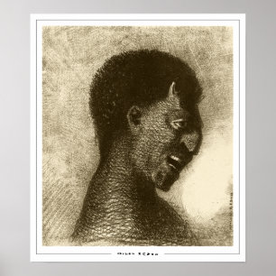 Odilon Redon Zedign Kunstposter #101 Poster