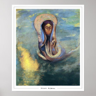 Odilon Redon Zedign Kunstposter #12 Poster