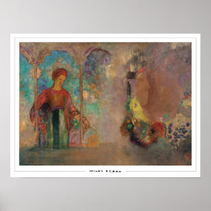 Odilon Redon Zedign Kunstposter #20 Poster