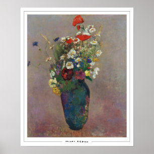 Odilon Redon Zedign Kunstposter #21 Poster