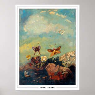 Odilon Redon Zedign Kunstposter #22 Poster