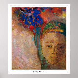 Odilon Redon Zedign Kunstposter #776 Poster