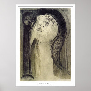 Odilon Redon Zedign Kunstposter #85 Poster