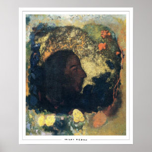 Odilon Redon Zedign Kunstposter #8 Poster