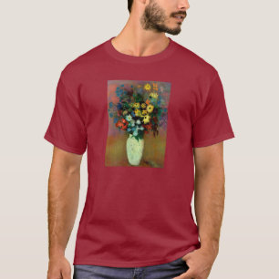 Odilon Redon's Vase mit Blume (1914) T-Shirt
