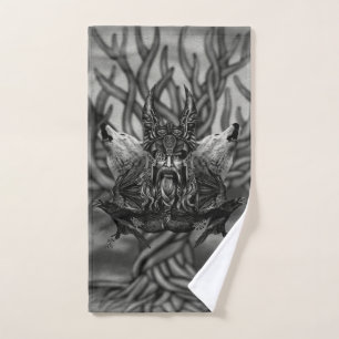 Odin - All-Vater Badhandtuch Set