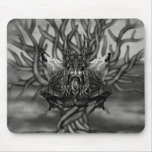 Odin - All-Vater Mousepad