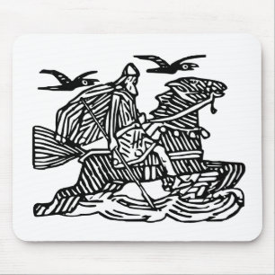 Odin auf Sleipnir Mousepad