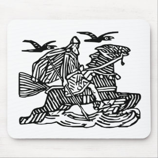 Odin auf Sleipnir Mousepad