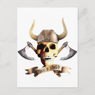 Odin Ax Postkarte