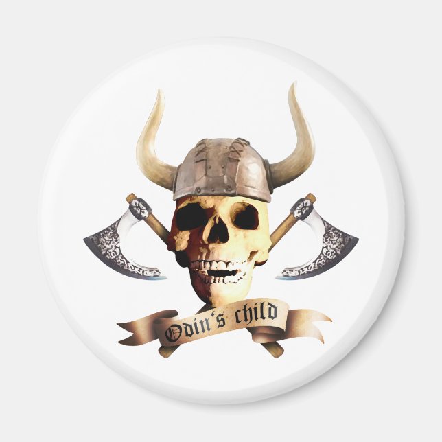 Odin Axe Magnet (Vorne)