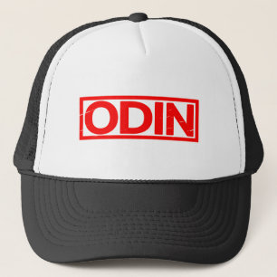 Odin Briefmarke Truckerkappe
