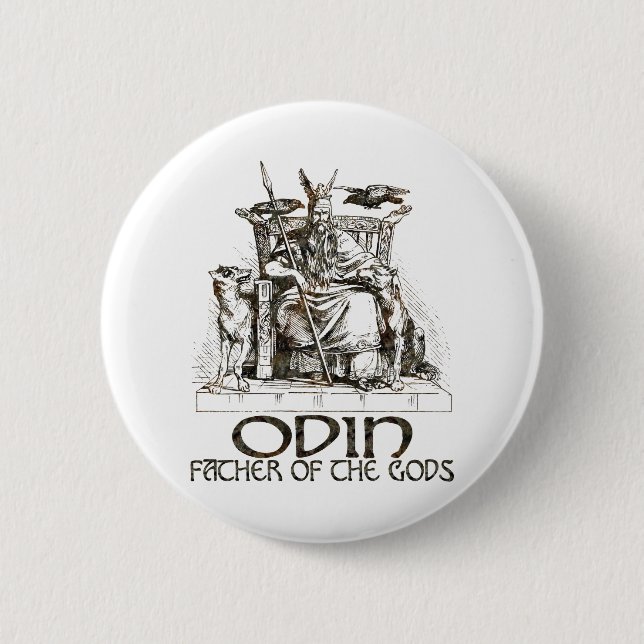 Odin Button (Vorderseite)
