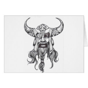 Odin der große Skandinavier-Gott