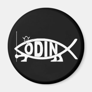 Odin Fische Magnet