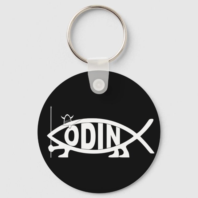 Odin Fish Schlüsselanhänger (Vorderseite)