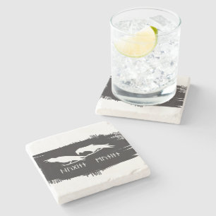 Odin Hammer runes ravens Viking Mythology Valhalla Steinuntersetzer