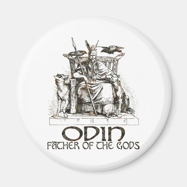 Odin Magnet (Vorne)