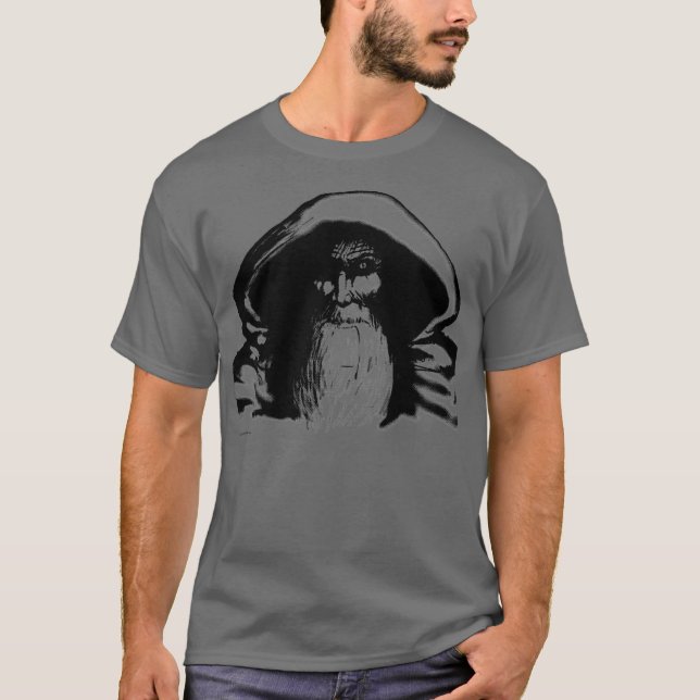 Odin, Meister von Geheimnissen T-Shirt (Vorderseite)