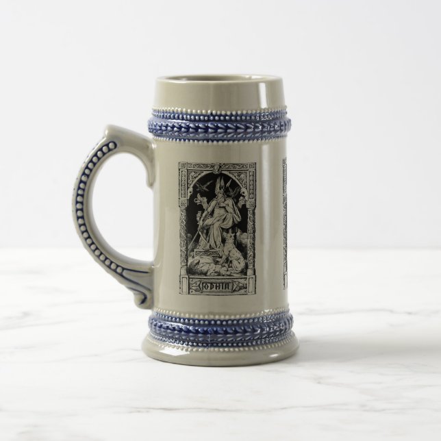 Odin Met Bierglas (Links)