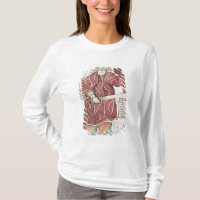 Odin, mit seinen zwei Krähen, Hugin und Munin