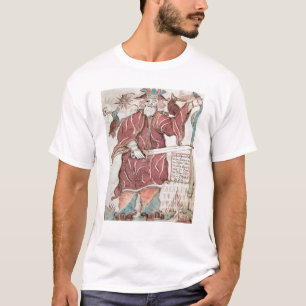 Odin, mit seinen zwei Krähen, Hugin und Munin T-Shirt