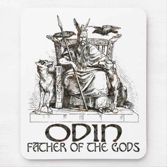 Odin Mousepad (Vorne)