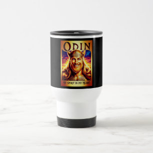 ODIN, MY SPIRIT IN MY HEART. REISEBECHER