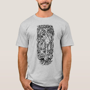 Odin nach Yggdrasil T-Shirt