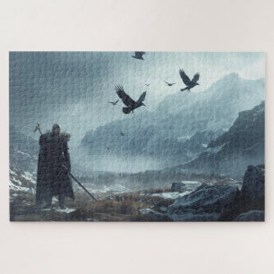 Odin Nordische Mythologie Puzzle