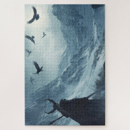 Odin Norse Mythology Jigsaw Puzzle